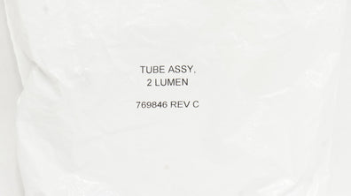 769846 Rev C Tube Assy 2 Lumen